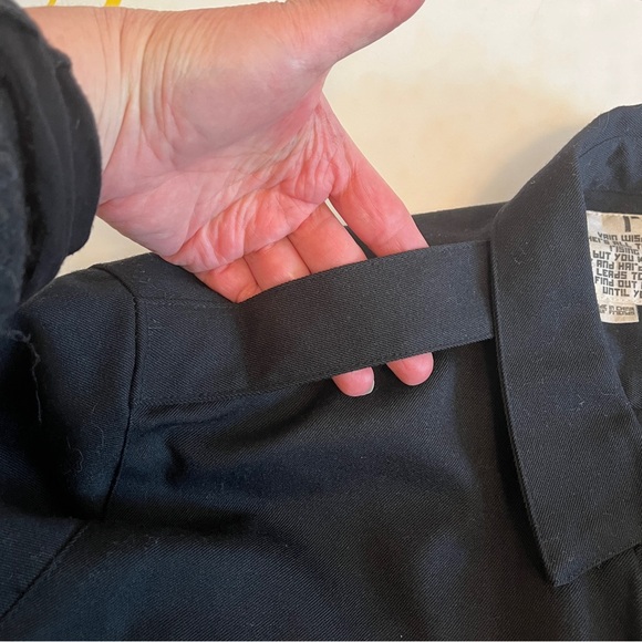 Sz. XL Rogan Wool Gaberdine Shirt - Picture 5 of 13